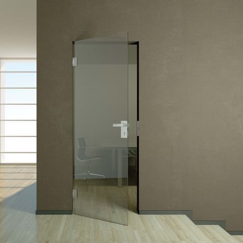 Fechadura magnética - 62 series - Colcom - com pega / para porta de vidro / de 1 ponto