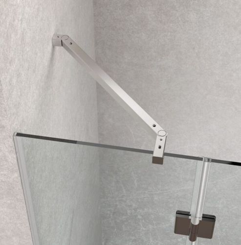 Sistema de fixação em aço inoxidável - 5F22 - Colcom - para painéis / para box de banheiro / para ambiente interno