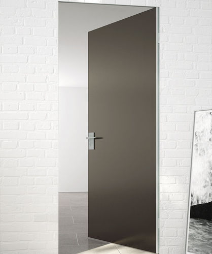 Caixilho de porta em alumínio - P-070 - METALGLAS