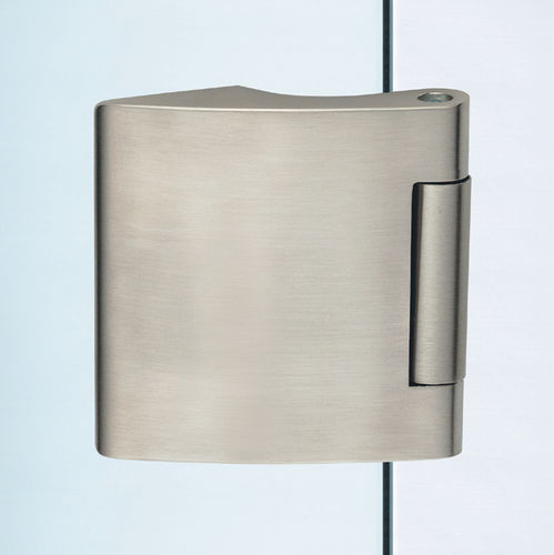 Dobradiça para porta de vidro - V-402 ECONOMY - METALGLAS - metálica / contemporânea