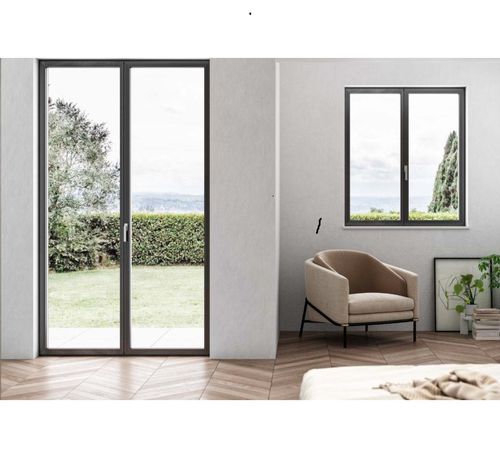 Porta interna - S.85 MINIMAL - Sunroom S.p.A. - em alumínio / de correr / contemporânea