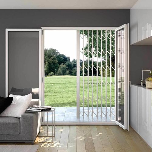 Grade de proteção de correr - MODEL Q.7 - Sunroom S.p.A. - articulada / móvel / pantográfica