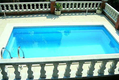 Piscina pré-fabricada - MDP SMART - Mon de Pra - para ambiente externo / enterrada / em poliéster