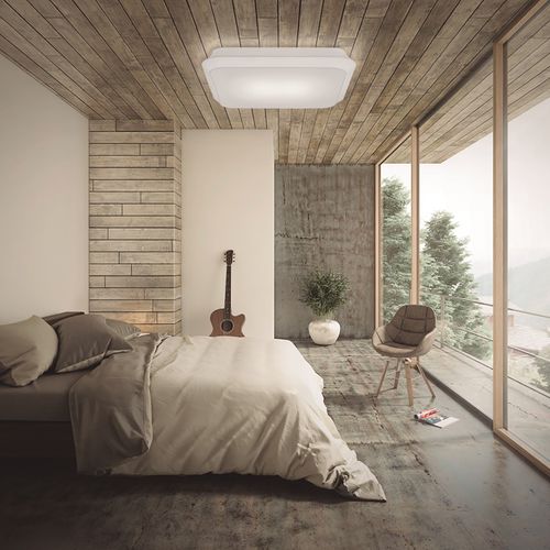 Plafon contemporâneo - CLOUD - Ole! Lighting - redondo / quadrado / em lona