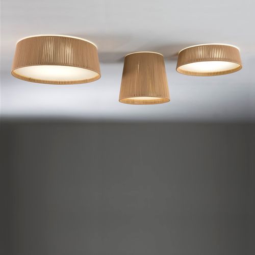 Plafon contemporâneo - DRUM - Ole! Lighting - redondo / em corda / de LED