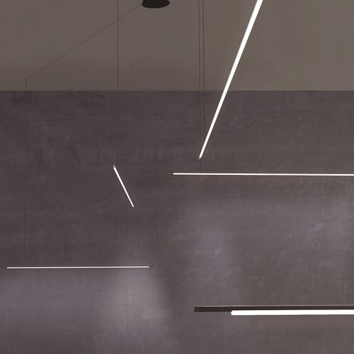 Pendente - RITA POP - Ole! Lighting - em alumínio / em policarbonato / contemporânea