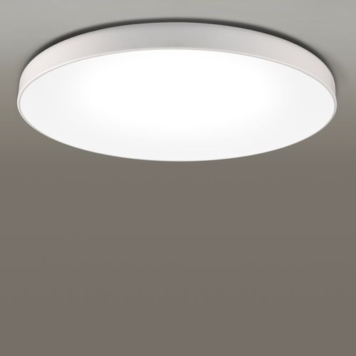 Plafon contemporâneo - POT - Ole! Lighting - redondo / metálico / em acrílico