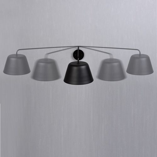 Arandela contemporânea - SENTO - Ole! Lighting - para ambiente interno / metálica / em acrílico