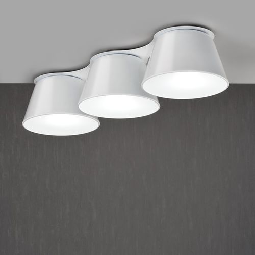 Plafon contemporâneo - SENTO - Ole! Lighting - cônico / metálico / em acrílico