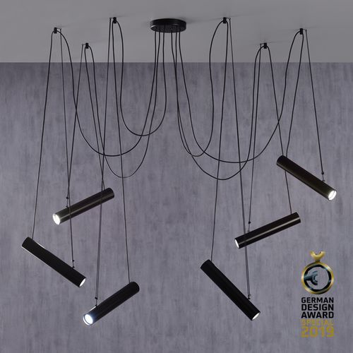 Pendente - PEPO - Ole! Lighting - em alumínio / de design minimalista / Wire