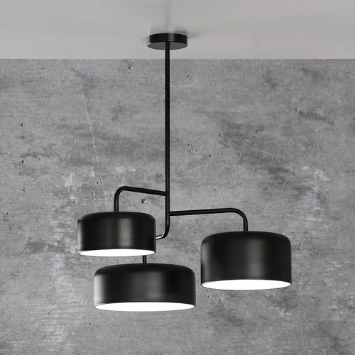 Plafon contemporâneo - TONO - Ole! Lighting - redondo / metálico / em acrílico