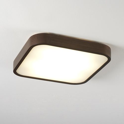 Plafon contemporâneo - NATURE - Ole! Lighting - quadrado / retangular / em vidro