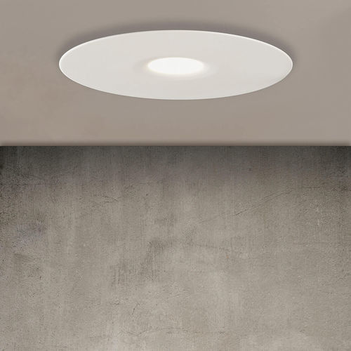 Plafon de design minimalista - FLIPPO - Ole! Lighting - redondo / em alumínio / em acrílico