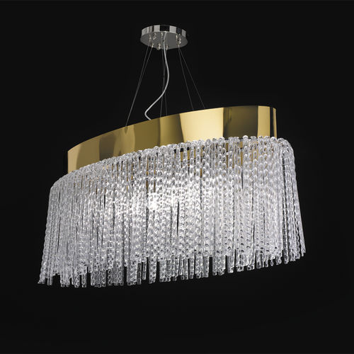 Pendente - KOMPASSI KING - Prearo Collezioni Luce - metálica / em cristal / clássica