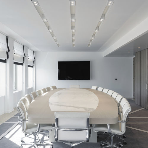 Parede tensionada de parede - ALYOS® PRO 220 - ALYOS technology - para ambiente interno / para teto / com motivos impressos