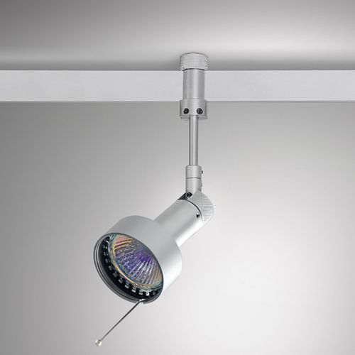 Spot de trilho halôgeno - MULTI POWERLINE 180 - RADIUS DESIGN - redondo / em alumínio / em latão cromado