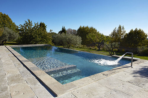 Piscina externa - DRAGUIGNAN 83 - PISCINES CARRE BLEU - para hotel / enterrada / em concreto