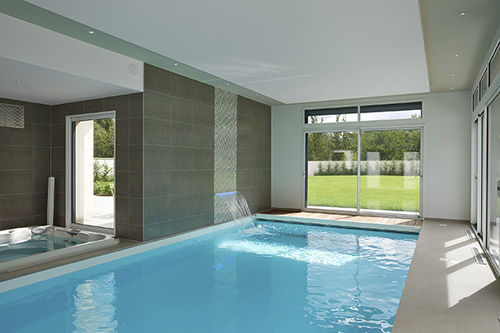 Piscina interna - PARIS - PISCINES CARRE BLEU - para centro de bem-estar / enterrada / em concreto