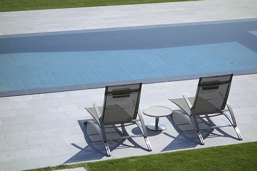 Piscina externa - piscine miroir - PISCINES CARRE BLEU - para centro de bem-estar / enterrada / em concreto