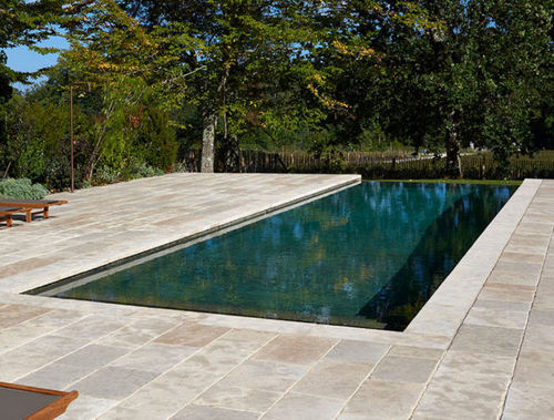 Piscina com transbordo - GRANDE - PISCINES CARRE BLEU - para ambiente externo / enterrada / em concreto