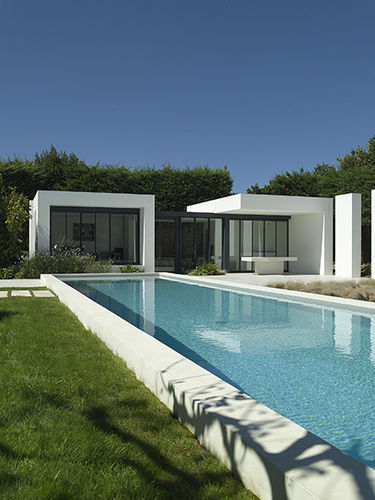 Piscina externa - PPA BIARRITZ - PISCINES CARRE BLEU - enterrada / em concreto