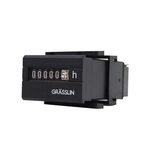 Temporizador analógica - TAXXO 612 - Grässlin - convencional / para trilho DIN