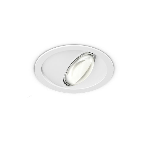 Spot de embutir no teto - IO PIANO , IO PIANO SEAMLESS - Occhio - de LED / redondo / quadrado