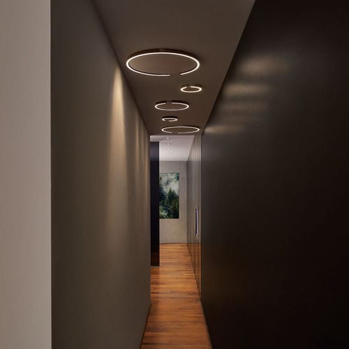 Plafon contemporâneo - MITO SOFFITTO 60 - Occhio - redondo / em alumínio / de LED