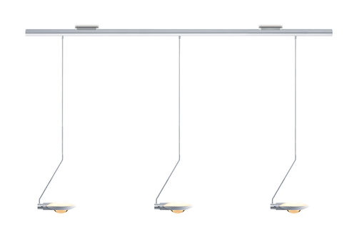 Pendente - PURO: SISTEMA SOFFITTO TRE - Occhio - em vidro / metálica / contemporânea