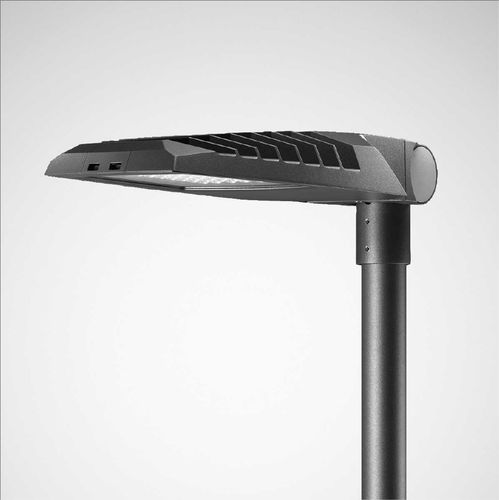Poste de iluminação pública - LUMEGA IQ  - TRILUX France S.A.S - contemporâneo / em alumínio / de LED