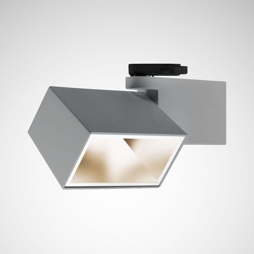 Spot de trilho de LED - GRADO - TRILUX France S.A.S - retangular / em alumínio / da linha comercial