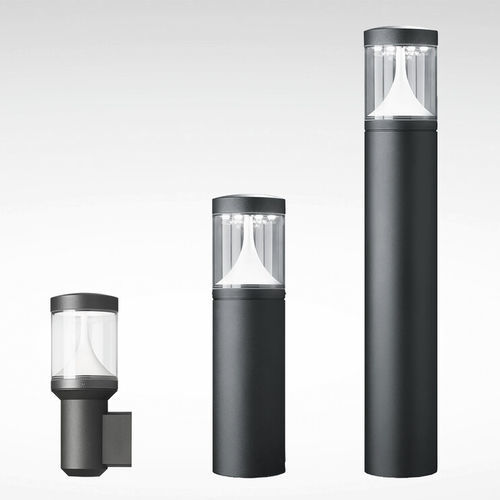 Poste balizador de iluminação de jardim - 8841 - TRILUX France S.A.S - para espaços públicos / contemporâneo / em vidro