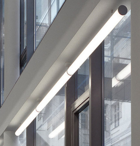 Luminária técnica pendente - PURELIGHT - Selux - para lâmpada fluorescente / linear / em alumínio extrudado