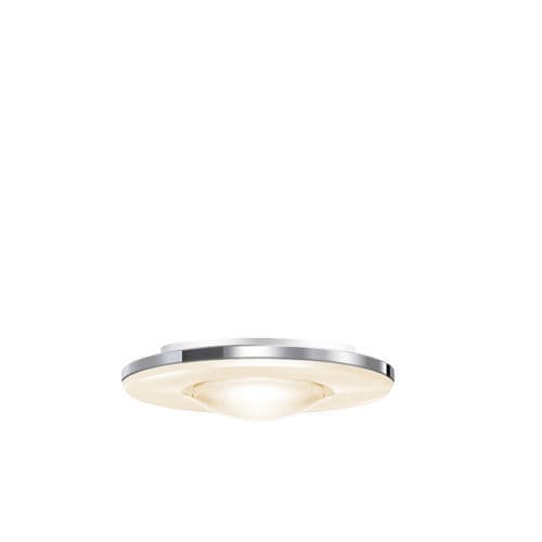 Plafon contemporâneo - EUCLID / MIN 80° AC C - BRUCK - redondo / metálico / de LED