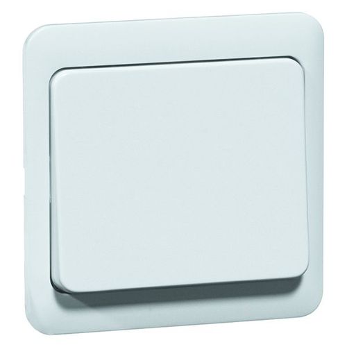 Interruptor dimmer com botão de comando - STANDARD: D 80.420.02 - PEHA Paul Hochköpper - de embutir / em material plástico / contemporâneo