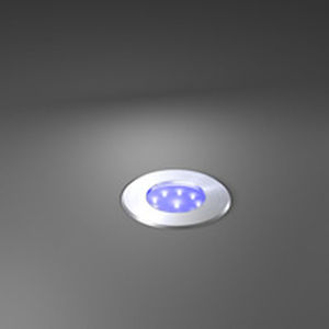 Spot de sobrepor - TERRA 60 - RZB - de LED / redondo / de aço