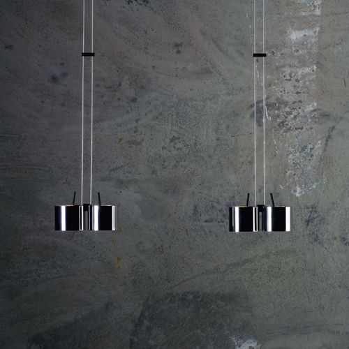 Luminária técnica pendente - PINPIN  - Buschfeld Design - de LED / halôgena / redonda