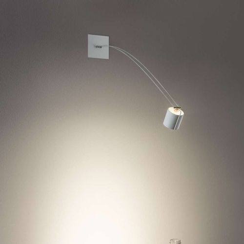 Arandela contemporânea - SHOP MONO - Buschfeld Design - para ambiente interno / em alumínio / redonda