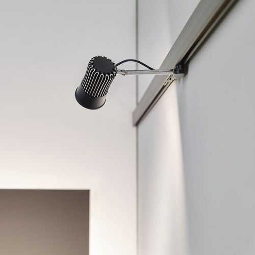 Spot de trilho de LED - THIRTY-FIVE SIDE S - Buschfeld Design - redondo / metálico / da linha comercial