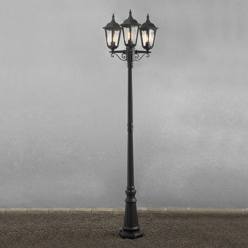 Poste de iluminação pública - FIRENZE - Gnosjö Konstsmide - clássico / em alumínio / de LED