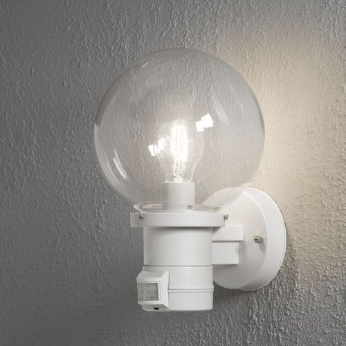 Arandela clássica - NEMI UP - Gnosjö Konstsmide - para ambiente externo / metálica / em vidro