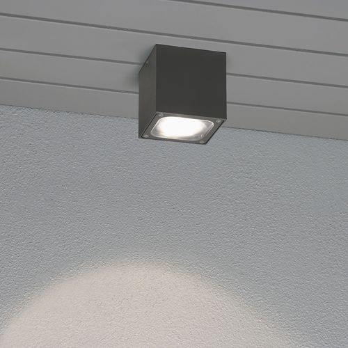 Downlight de embutir - CESENA - Gnosjö Konstsmide - de LED / quadrado / IP54