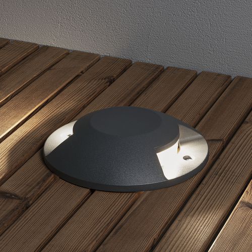 Luminária técnica de embutir no piso - 7879-370 - Gnosjö Konstsmide - de LED / redonda / IP65