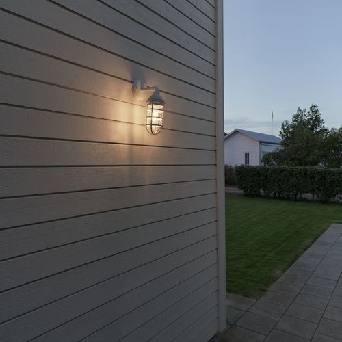 Arandela contemporânea - OLBIA  - Gnosjö Konstsmide - para ambiente externo / em alumínio / em vidro