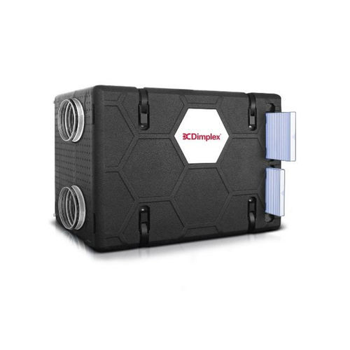 Unidade de ventilação centralizada - ZL-M 325 - Dimplex, Geschäftsbereich der Glen Dimplex Deutsch - residencial / residencial / para casa