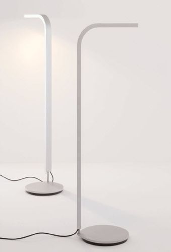 Luminária de piso - LEE - Anta Leuchten - em metal cromado / contemporânea / Wire