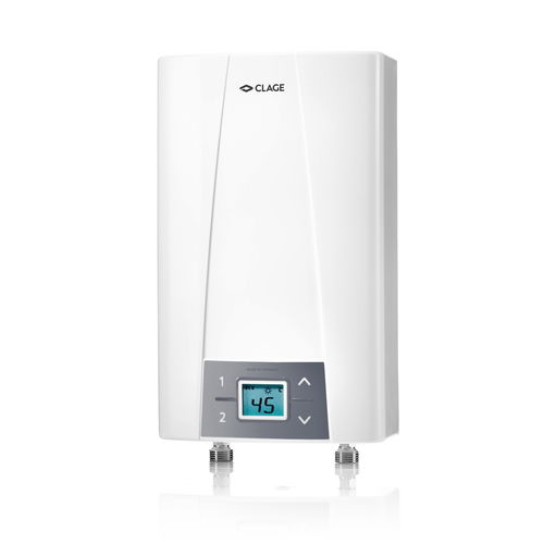 Aquecedores de passagem elétrico - CEX - CLAGE GmbH - de parede / por cima de pia ou lavatório / vertical