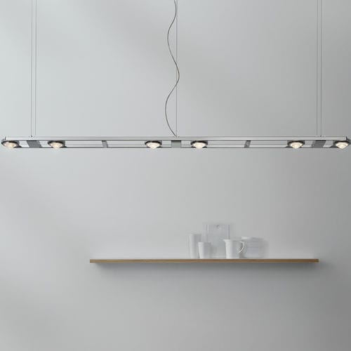 Luminária técnica pendente - OCULAR 6 - Licht im Raum Dinnebier - de LED / linear / da linha comercial