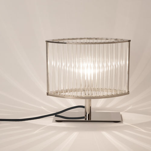 Luminária de mesa - STILIO  - Licht im Raum Dinnebier - em alumínio / em aço inoxidável / em níquel