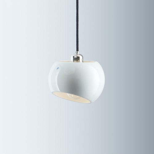 Pendente - WHITE MOONS  - Licht im Raum Dinnebier - em aço inoxidável / em porcelana / contemporânea